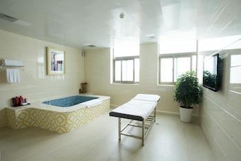 Weihai Happy Hot Spring Hotel Экстерьер фото