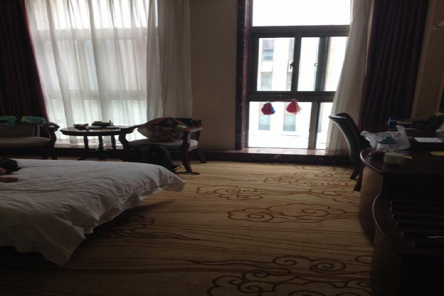 Weihai Happy Hot Spring Hotel Экстерьер фото