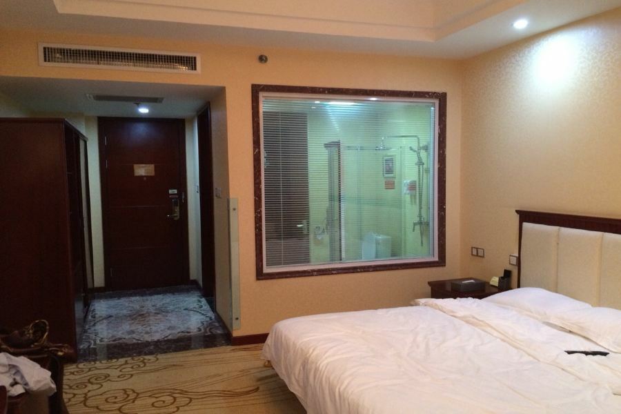 Weihai Happy Hot Spring Hotel Экстерьер фото