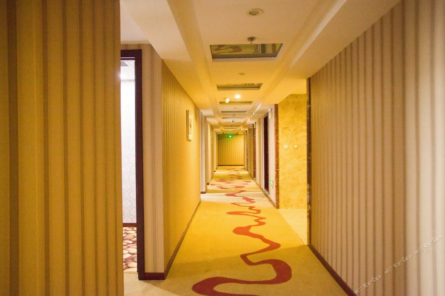 Weihai Happy Hot Spring Hotel Экстерьер фото
